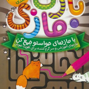 مجموعه بازی مازی با مازهای حواستو جمع کن