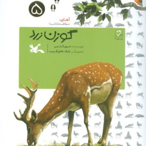 گوزن زرد نشر کانون پرورش فکری کودکان و نوجوانان