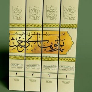 کتاب پرتوهای درخشان در شرح زیارت جامعه 5جلدی