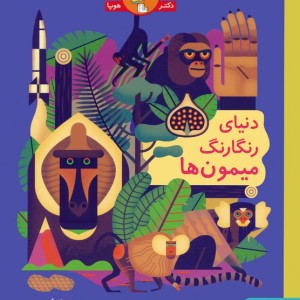 دنیای رنگارنگ میمون ها