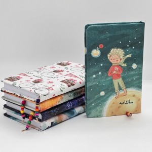 کتاب سالنامه اروپایی قدیما 1404 فانتزیکد R3 چرم