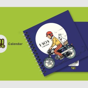 کتاب تقویم تن تن 1404 گلاسهسیمی