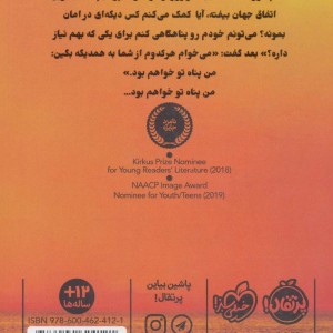 کتاب تو تنها نیستی اثر جکلین وودسون ترجمه میترا امیری