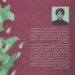 کتاب اگر باران بیاید