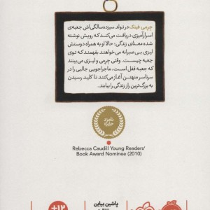 کتاب هدیه سیزده سالگی جرمی فینک اثر وندی مس