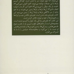 کتاب اگر هفت بار زمین خوردی بار هشتم بلند شو