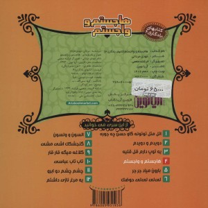 هاجستم و واجستم نشر آریا نوین