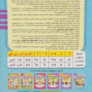 دنیای آواشناسی کودکانه 6