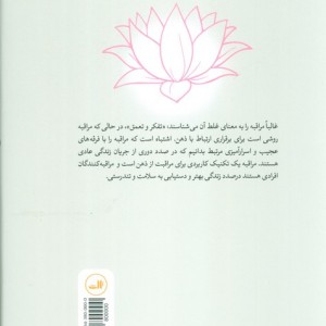 مدیتیشن استقرار مراقبه