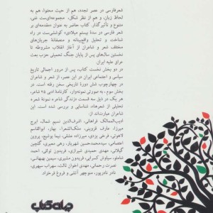کتاب مقدمه ای بر شعر فارسی در سده بیستم میلادی
