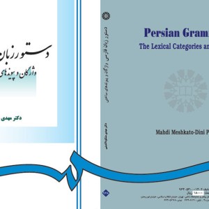 کتاب دستور زبان فارسی نشر سمت