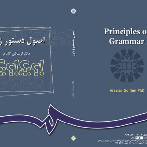 اصول دستور زبان