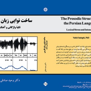 کتاب ساخت نوایی زبان فارسی تکیه واژگانی و آهنگ