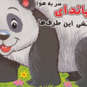 کتاب پاندای سر به هوا گم نشی این طرف ها