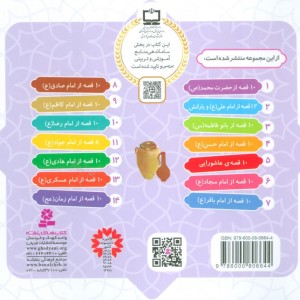 10 قصه از امام زمان همراه با معصومین 14