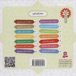10 قصه از بانو فاطمه همراه با معصومین 3
