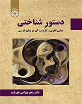 دستور شناختی مبانی نظری و کاربست آن در زبان فارسی