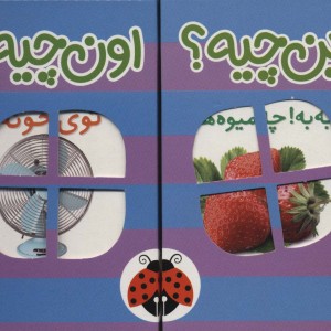 کیف کتاب این چیه؟اون چیه؟