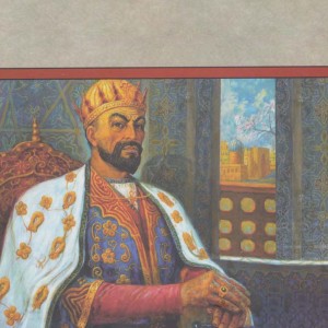 منم تیمور جهانگشا نشر تاو
