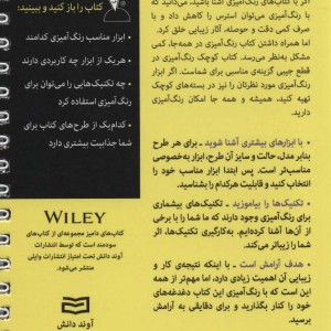 کتاب های دامیز کتاب کوچک رنگ آمیزی - رضا باباخانلو