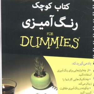 کتاب های دامیز کتاب کوچک رنگ آمیزی - رضا باباخانلو