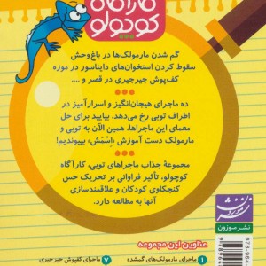 کتاب کارآگاه کوچولو توبی 2