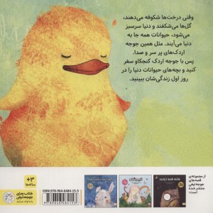 اولین روز جوجه اردک
