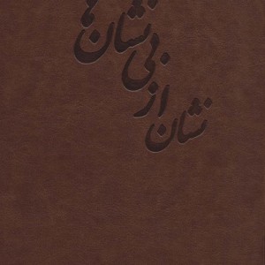 کتاب نشان از بی نشان ها