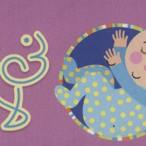 کتاب پارچه ای نی نی لالا