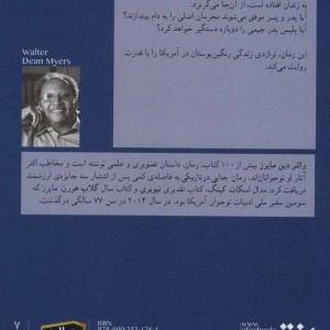 کتاب جایی در تاریکی اثر والتر دین مایرز
