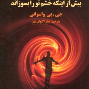 خشم را بسوزان پیش از اینکه خشم تو را بسوزاند
