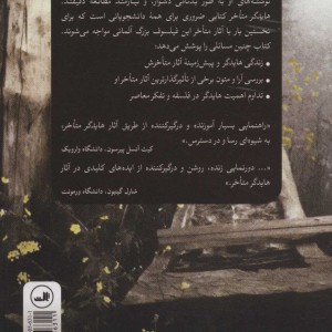هایدگر متاخر