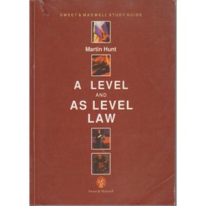 کتاب A LEVEL AND AS LEVEL LAW