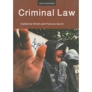 کتاب criminal law