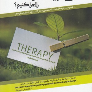 چگونه روان درمانی تحلیلی کوتاه مدت حمایتی بیانگر را اجرا کنیم