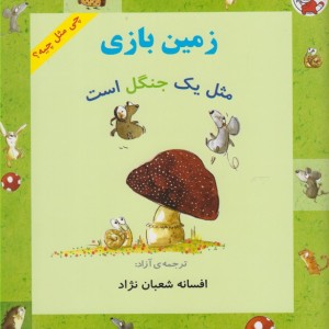 چی مثل چیه زمین بازی مثل یک جنگل است