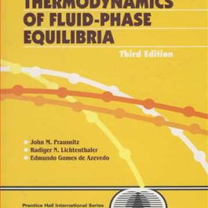 کتاب MOLECULAR THERMODYNAMICS OF FLUID-PHASE EQUILIBIA