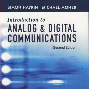 کتاب INTRODUCTION TO ANALOG &amp; DIGITAL COMMUNICATIONS