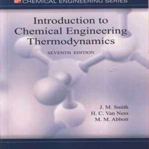 کتاب INTRODUCTION TO CHEMICAL ENGINEERING THERMODYNAMICS