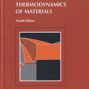 کتاب INTRODUCTION TO THE THERMODYNAMICS OF MATERIALS