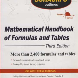 MATHEMATICAL HANDBOOK OF FORMULAS AND TABLES