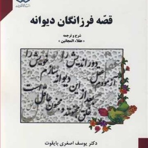 کتاب قصه فرزانگان دیوانه شرح و ترجمه عقلاءالمجانین