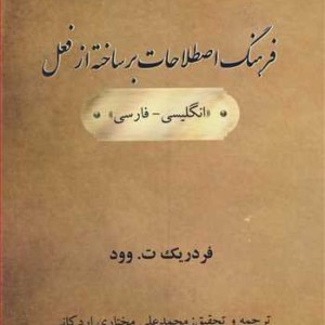 کتاب فرهنگ اصطلاحات بر ساخته از فعل