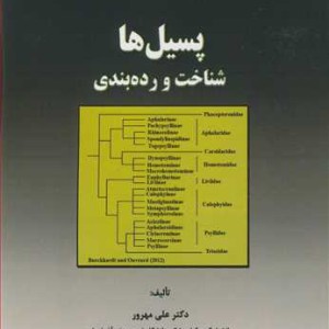 کتاب پسیل ها شناخت و رده بندی
