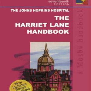 کتاب THE HARRIET LANE HANDBOOK