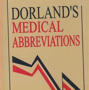 DORLAND S MEDICAL ABBREVIATIONS