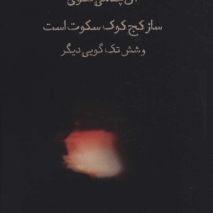 آن چه می شنوی ساز کج کوک سکوت است