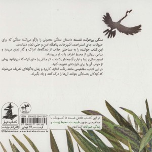 سنگی بی حرکت نشسته