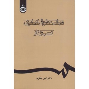 کتاب مبانی حقوق کیفری کسب و کار