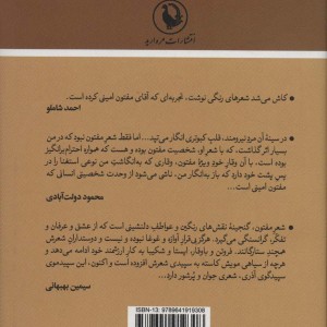 گفت و گو با مفتون امینی